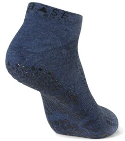 BASE 33 Unisex Low Rise Yoga Socks -Hot Sale Everyday Yoga Store 1853463232547 navy 2a