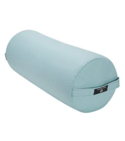 Hugger Mugger Round Solid Yoga Bolster Rain -Hot Sale Everyday Yoga Store 4390125371435 rain