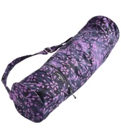 Hugger Mugger Batik Yoga Mat Bag Night Bloom