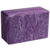 Hugger Mugger 4" Foam Yoga Block Cosmic Purple
