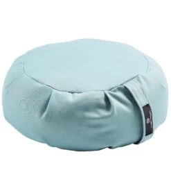 Hugger Mugger Zafu Yoga Meditation Cushion Rain