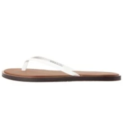 Sanuk Women's Yoga Aurora Flip Flop -Hot Sale Everyday Yoga Store 4429070532651 white 2a