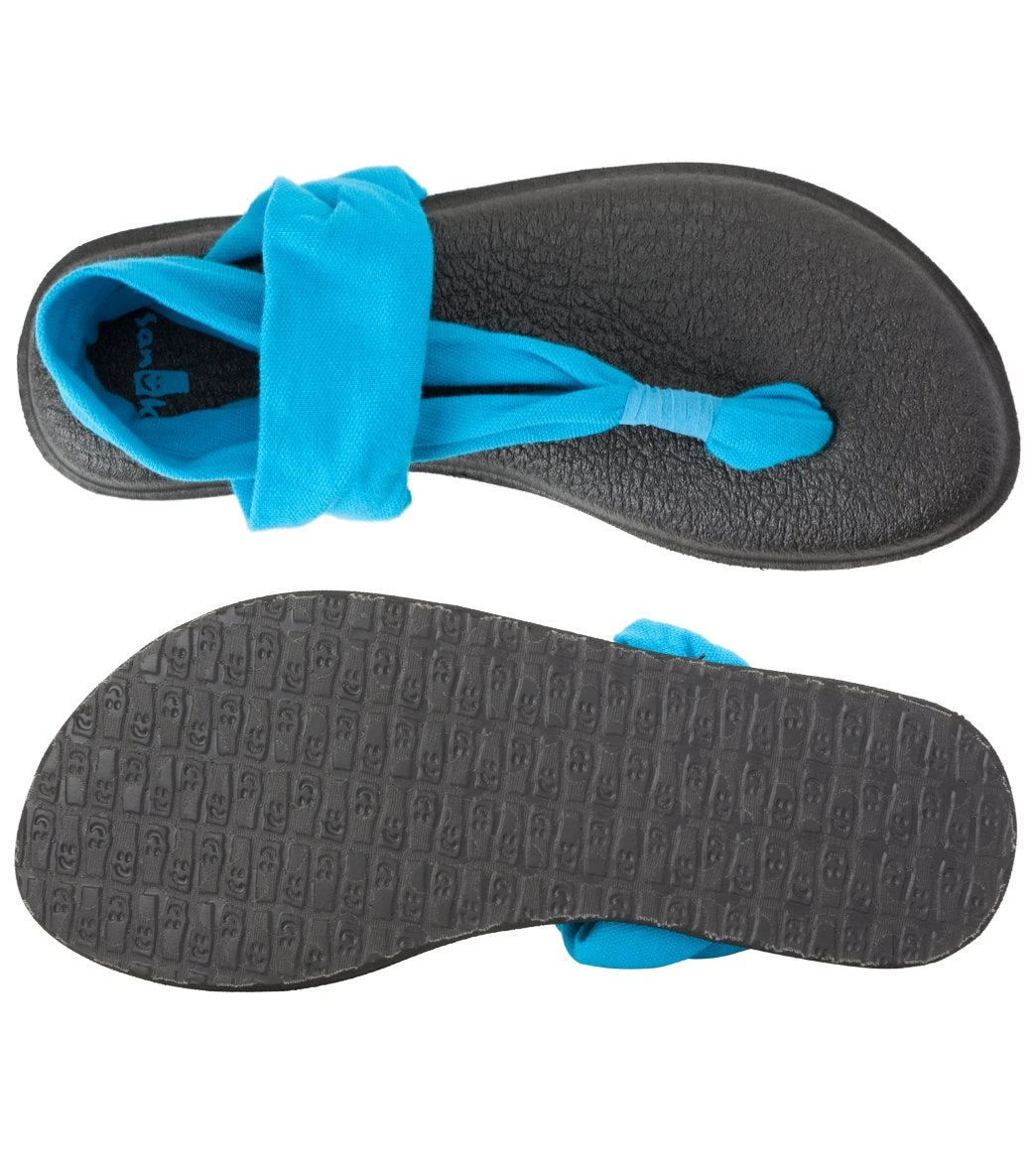 Sanuk Women's Yoga Sling 2 Sandal Ocean 3 Sanuk Women's Yoga Sling 2 Sandal Ocean - Image 3