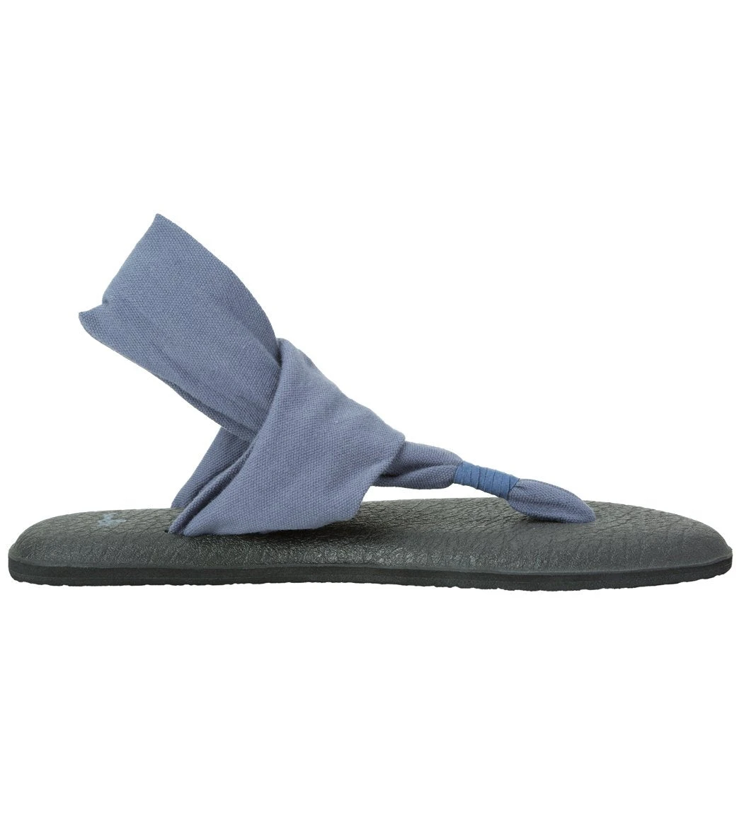 Sanuk Women's Yoga Sling 2 Sandal Slate Blue 2 Sanuk Women's Yoga Sling 2 Sandal Slate Blue - Image 2