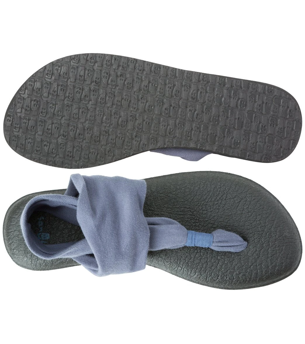 Sanuk Women's Yoga Sling 2 Sandal Slate Blue 3 Sanuk Women's Yoga Sling 2 Sandal Slate Blue - Image 3