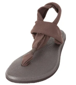 Sanuk Women's Yoga Sling 2 Sandal Chocolate 7 Sanuk Women's Yoga Sling 2 Sandal Chocolate -Hot Sale Everyday Yoga Store 4429070925867 chocolate