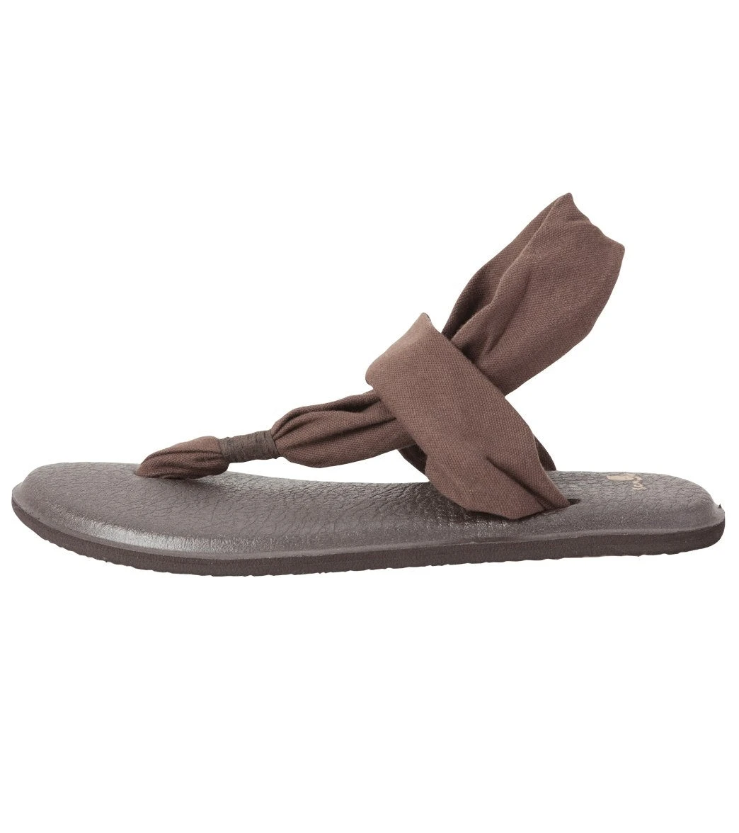 Sanuk Women's Yoga Sling 2 Sandal Chocolate 1 Sanuk Women's Yoga Sling 2 Sandal Chocolate