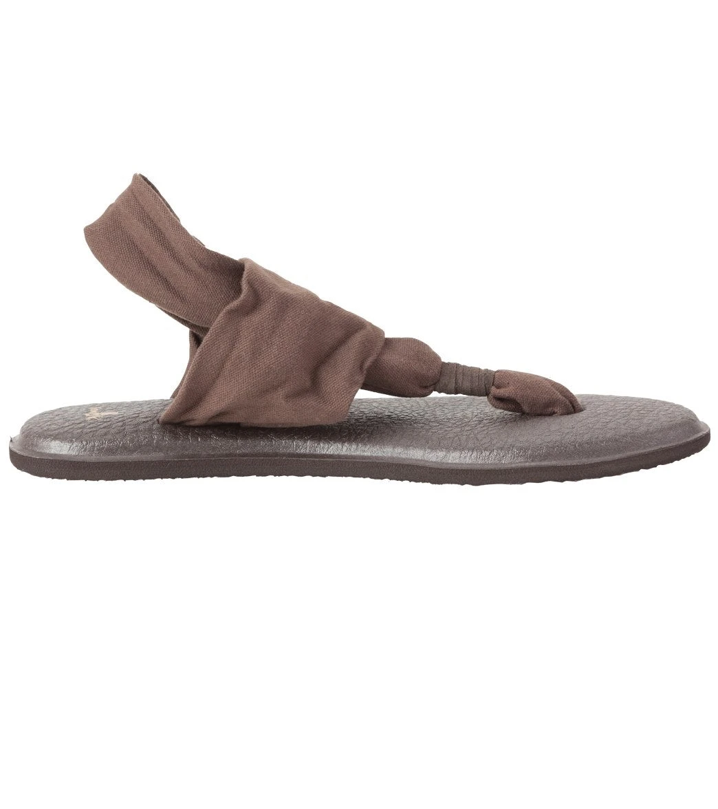 Sanuk Women's Yoga Sling 2 Sandal Chocolate 2 Sanuk Women's Yoga Sling 2 Sandal Chocolate - Image 2