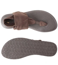 Sanuk Women's Yoga Sling 2 Sandal Chocolate 6 Sanuk Women's Yoga Sling 2 Sandal Chocolate -Hot Sale Everyday Yoga Store 4429070925867 chocolate 4a