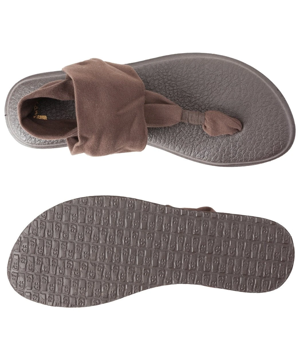 Sanuk Women's Yoga Sling 2 Sandal Chocolate 3 Sanuk Women's Yoga Sling 2 Sandal Chocolate - Image 3