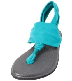 Sanuk Women's Yoga Sling 2 Sandal Teal -Hot Sale Everyday Yoga Store 4429070958635 teal