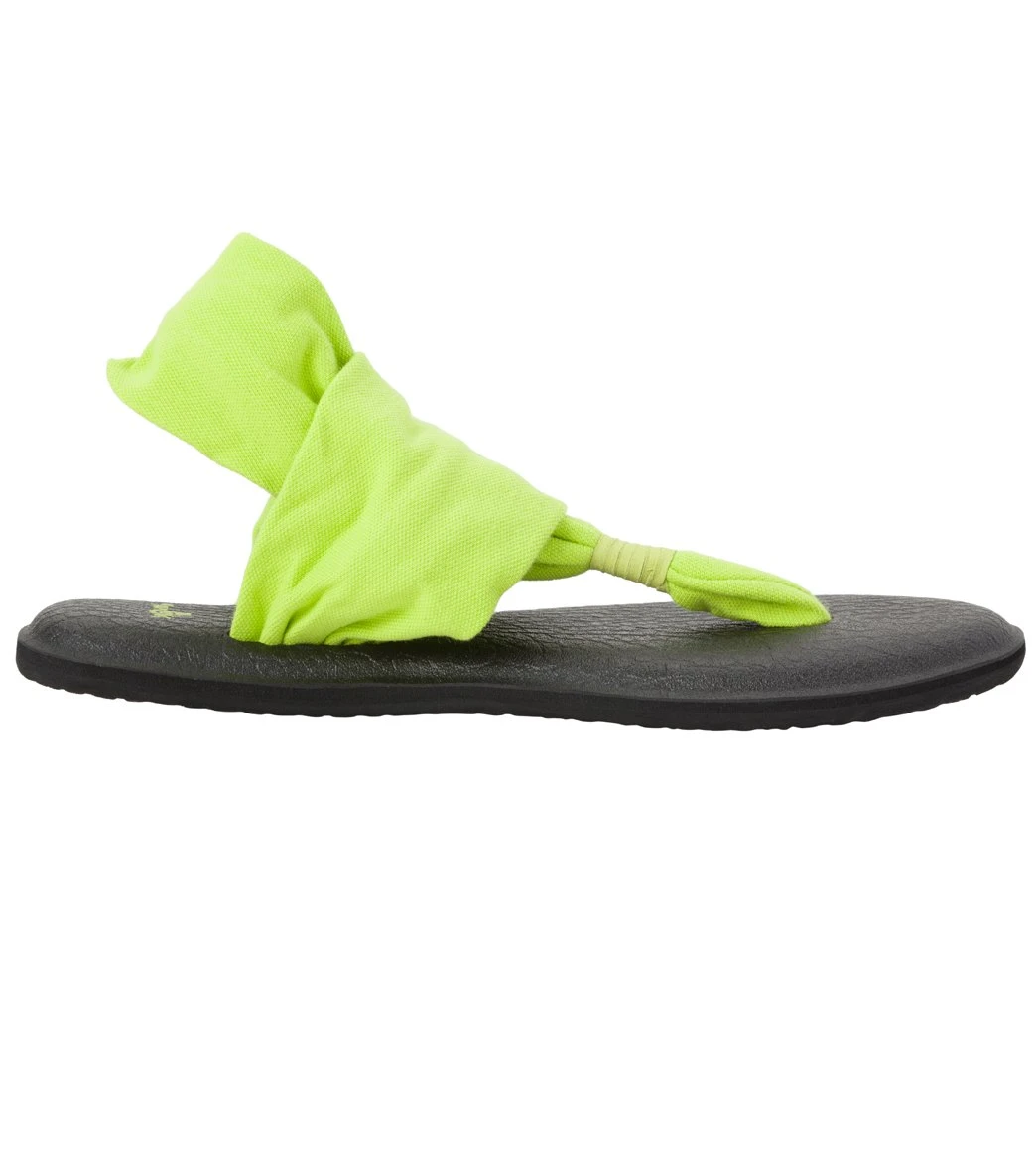 Sanuk Women's Yoga Sling 2 Sandal Citron 2 Sanuk Women's Yoga Sling 2 Sandal Citron - Image 2