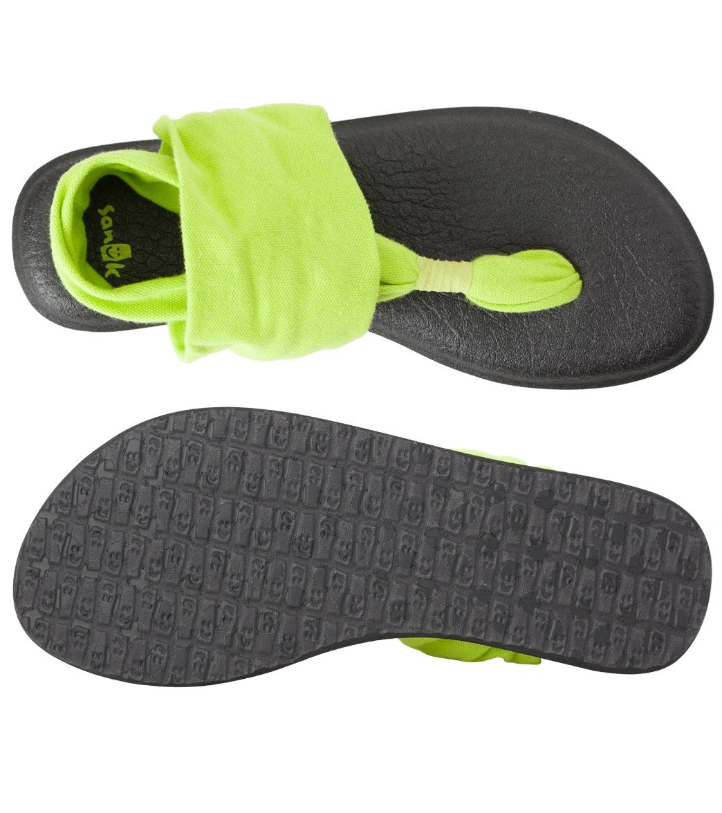 Sanuk Women's Yoga Sling 2 Sandal Citron 3 Sanuk Women's Yoga Sling 2 Sandal Citron - Image 3