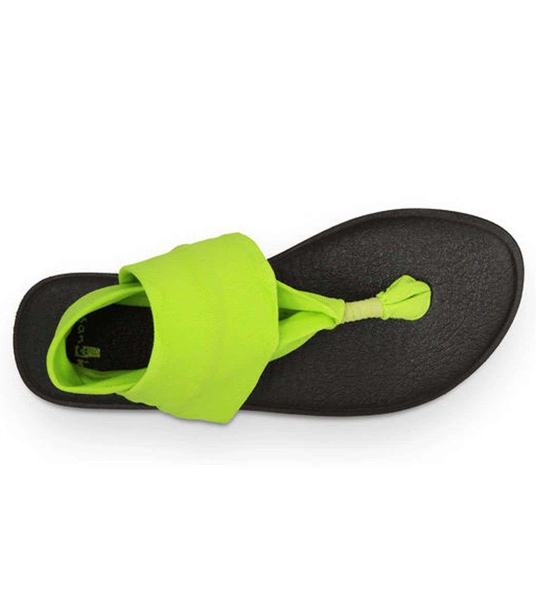 Sanuk Women's Yoga Sling 2 Sandal Citron 4 Sanuk Women's Yoga Sling 2 Sandal Citron - Image 4
