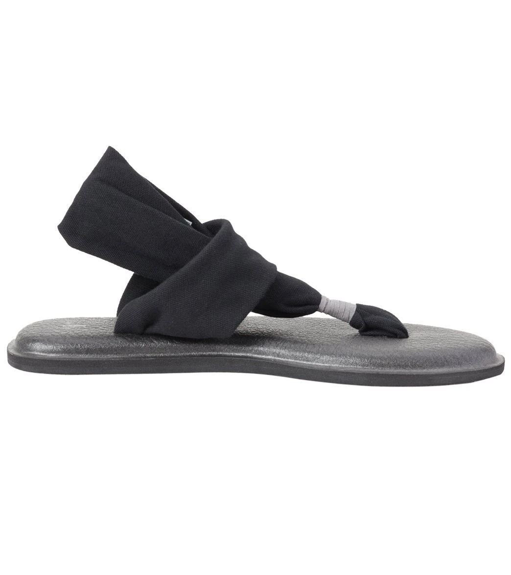 Sanuk Women's Yoga Sling 2 Sandal Black 2 Sanuk Women's Yoga Sling 2 Sandal Black - Image 2