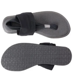Sanuk Women's Yoga Sling 2 Sandal Black 6 Sanuk Women's Yoga Sling 2 Sandal Black -Hot Sale Everyday Yoga Store 4429071253547 black 4a