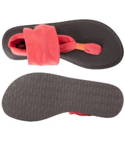 Sanuk Women's Yoga Sling 2 Sandal Coral 6 Sanuk Women's Yoga Sling 2 Sandal Coral -Hot Sale Everyday Yoga Store 4429071482923 coral 4a