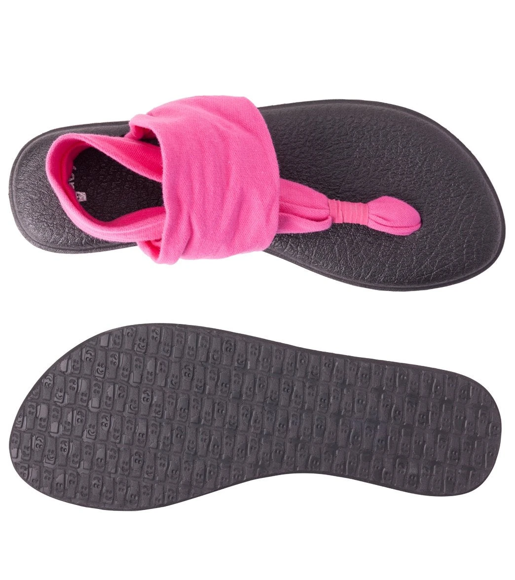 Sanuk Women's Yoga Sling 2 Sandal Magenta 3 Sanuk Women's Yoga Sling 2 Sandal Magenta - Image 3