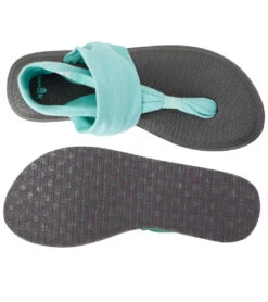 Sanuk Women's Yoga Sling 2 Sandal Eggshell -Hot Sale Everyday Yoga Store 4429071745067 eggshell 4a