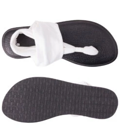 Sanuk Women's Yoga Sling 2 Sandal White -Hot Sale Everyday Yoga Store 4429071810603 white 4a