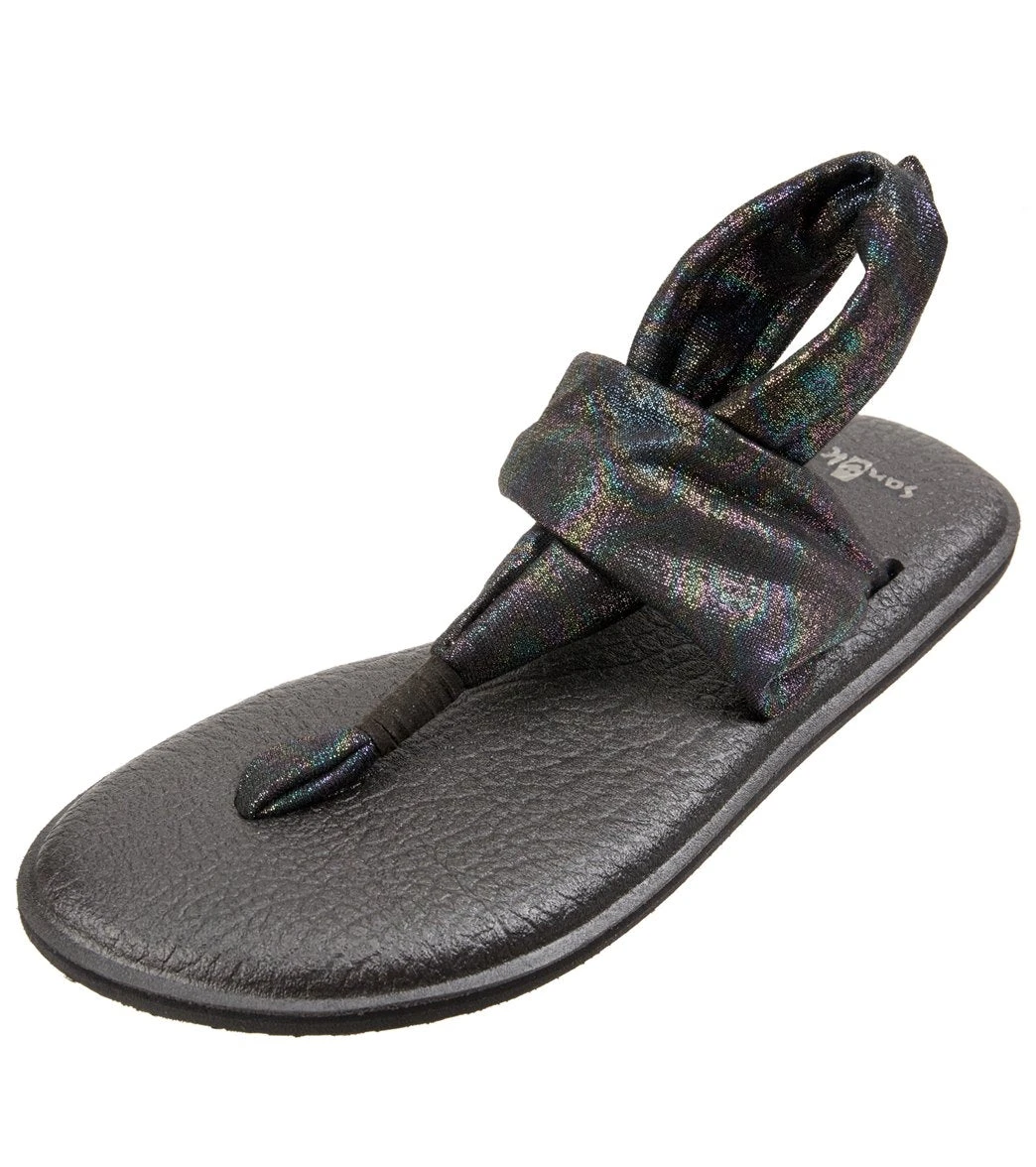 Sanuk Women's Yoga Sling 2 Metallic Sandal 15 Sanuk Women's Yoga Sling 2 Metallic Sandal - Image 15