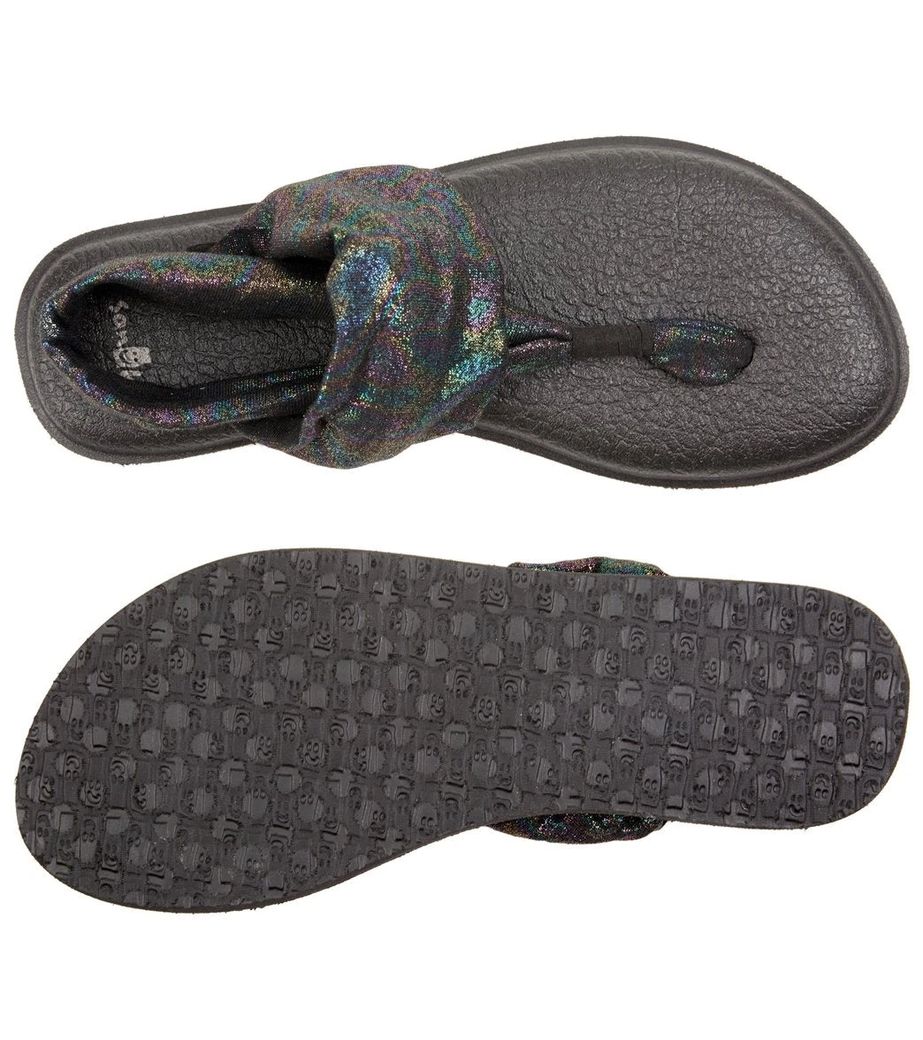 Sanuk Women's Yoga Sling 2 Metallic Sandal 14 Sanuk Women's Yoga Sling 2 Metallic Sandal - Image 14