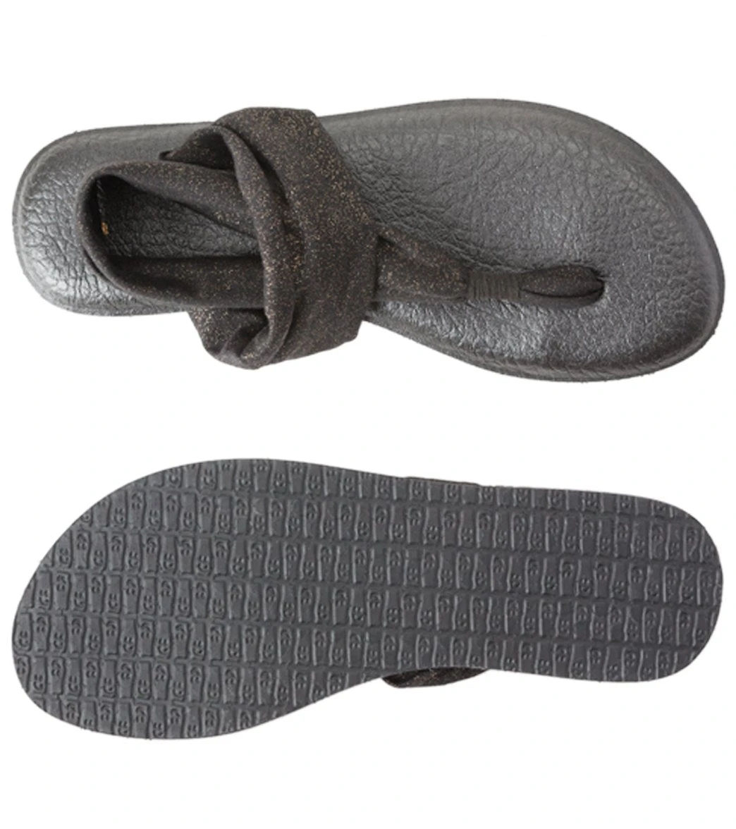 Sanuk Women's Yoga Sling 2 Metallic Sandal 9 Sanuk Women's Yoga Sling 2 Metallic Sandal - Image 9