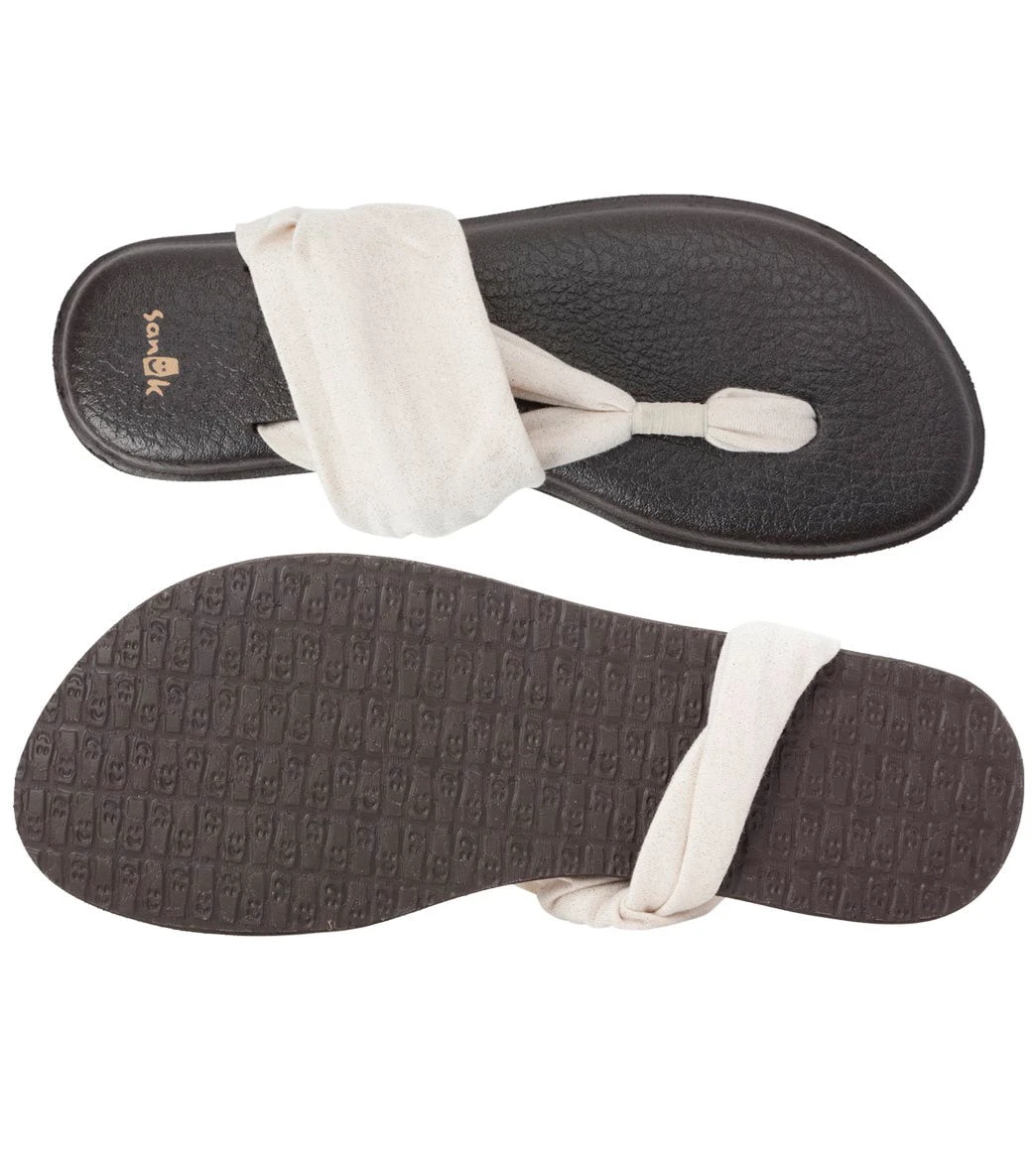 Sanuk Women's Yoga Sling 2 Metallic Sandal 4 Sanuk Women's Yoga Sling 2 Metallic Sandal - Image 4