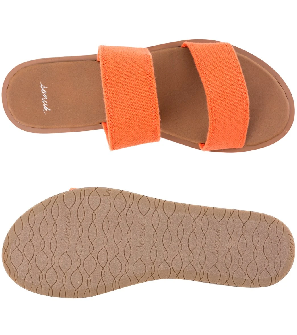 Sanuk Women's Yoga Gora Gora Sandal Flame 3 Sanuk Women's Yoga Gora Gora Sandal Flame - Image 3