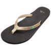 Sanuk Women's Yoga Joy Metallic Flip Flop