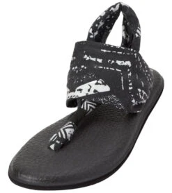 Sanuk Yoga Sling 2 Prints Sandal Black Tribal 7 Sanuk Yoga Sling 2 Prints Sandal Black Tribal -Hot Sale Everyday Yoga Store 4429073645611 blacktribal