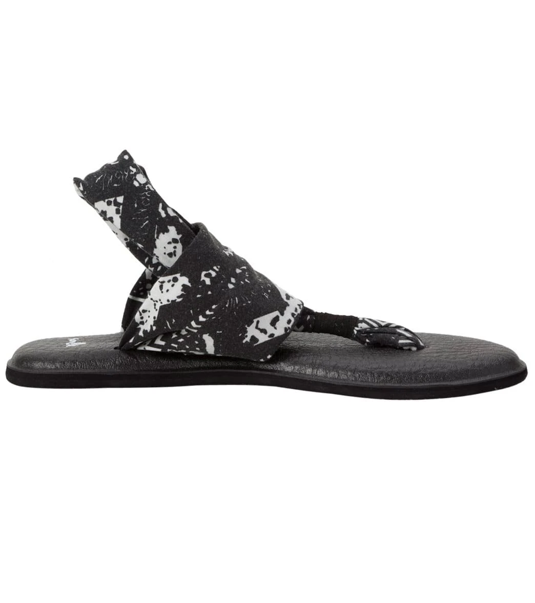 Sanuk Yoga Sling 2 Prints Sandal Black Tribal 2 Sanuk Yoga Sling 2 Prints Sandal Black Tribal - Image 2