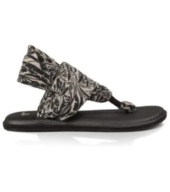 Sanuk Yoga Sling 2 Prints Sandal -Hot Sale Everyday Yoga Store 4429073842219 blacknaturalcongo 5a