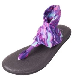 Sanuk Yoga Sling 2 Prints Sandal Purple/Blue Marble 7 Sanuk Yoga Sling 2 Prints Sandal Purple/Blue Marble -Hot Sale Everyday Yoga Store 4429074006059 purplebluemarble