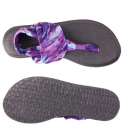Sanuk Yoga Sling 2 Prints Sandal Purple/Blue Marble 6 Sanuk Yoga Sling 2 Prints Sandal Purple/Blue Marble -Hot Sale Everyday Yoga Store 4429074006059 purplebluemarble 4a