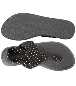 Sanuk Yoga Sling 2 Prints Sandal Black/White Dots -Hot Sale Everyday Yoga Store 4429074104363 blackwhitedots 4a