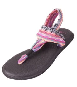 Sanuk Yoga Sling 2 Prints Sandal Magenta/Multi Tribal Stripe 7 Sanuk Yoga Sling 2 Prints Sandal Magenta/Multi Tribal Stripe -Hot Sale Everyday Yoga Store 4429074169899 magentamultitribalstripe