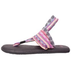 Sanuk Yoga Sling 2 Prints Sandal Magenta/Multi Tribal Stripe