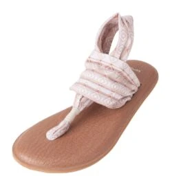 Sanuk Yoga Sling 2 Prints Sandal -Hot Sale Everyday Yoga Store 4429074202667 naturalmultitribalstripe
