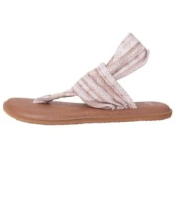 Sanuk Yoga Sling 2 Prints Sandal -Hot Sale Everyday Yoga Store 4429074202667 naturalmultitribalstripe 2a