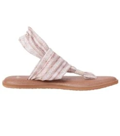 Sanuk Yoga Sling 2 Prints Sandal -Hot Sale Everyday Yoga Store 4429074202667 naturalmultitribalstripe 3a