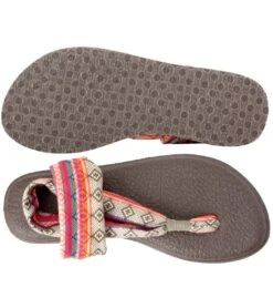 Sanuk Yoga Sling 2 Prints Sandal Olive/Multi Tribal Stripe 6 Sanuk Yoga Sling 2 Prints Sandal Olive/Multi Tribal Stripe -Hot Sale Everyday Yoga Store 4429074268203 olivemultitribalstripe 4a