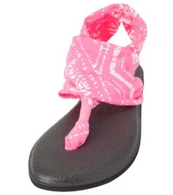 Sanuk Yoga Sling 2 Prints Sandal Hot Pink Tribal -Hot Sale Everyday Yoga Store 4429074300971 hotpinktribal