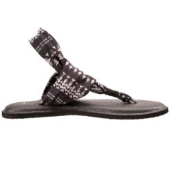 Sanuk Women's Yoga Sling 2 Prints Sandal -Hot Sale Everyday Yoga Store 4429075054635 blacknaturalkoatribal 3a