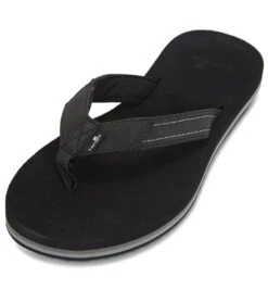 Sanuk Women's Yoga Mat Stacker Flip Flop -Hot Sale Everyday Yoga Store 4429075349547 black