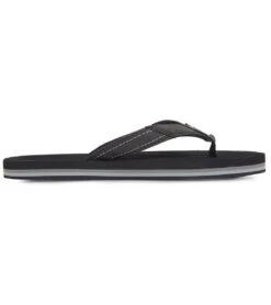 Sanuk Women's Yoga Mat Stacker Flip Flop -Hot Sale Everyday Yoga Store 4429075349547 black 3a