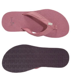 Sanuk Women's Yoga Mat Stacker Flip Flop Vintage Heather Rose 6 Sanuk Women's Yoga Mat Stacker Flip Flop Vintage Heather Rose -Hot Sale Everyday Yoga Store 4429075382315 vintageheatherrose 4a 1