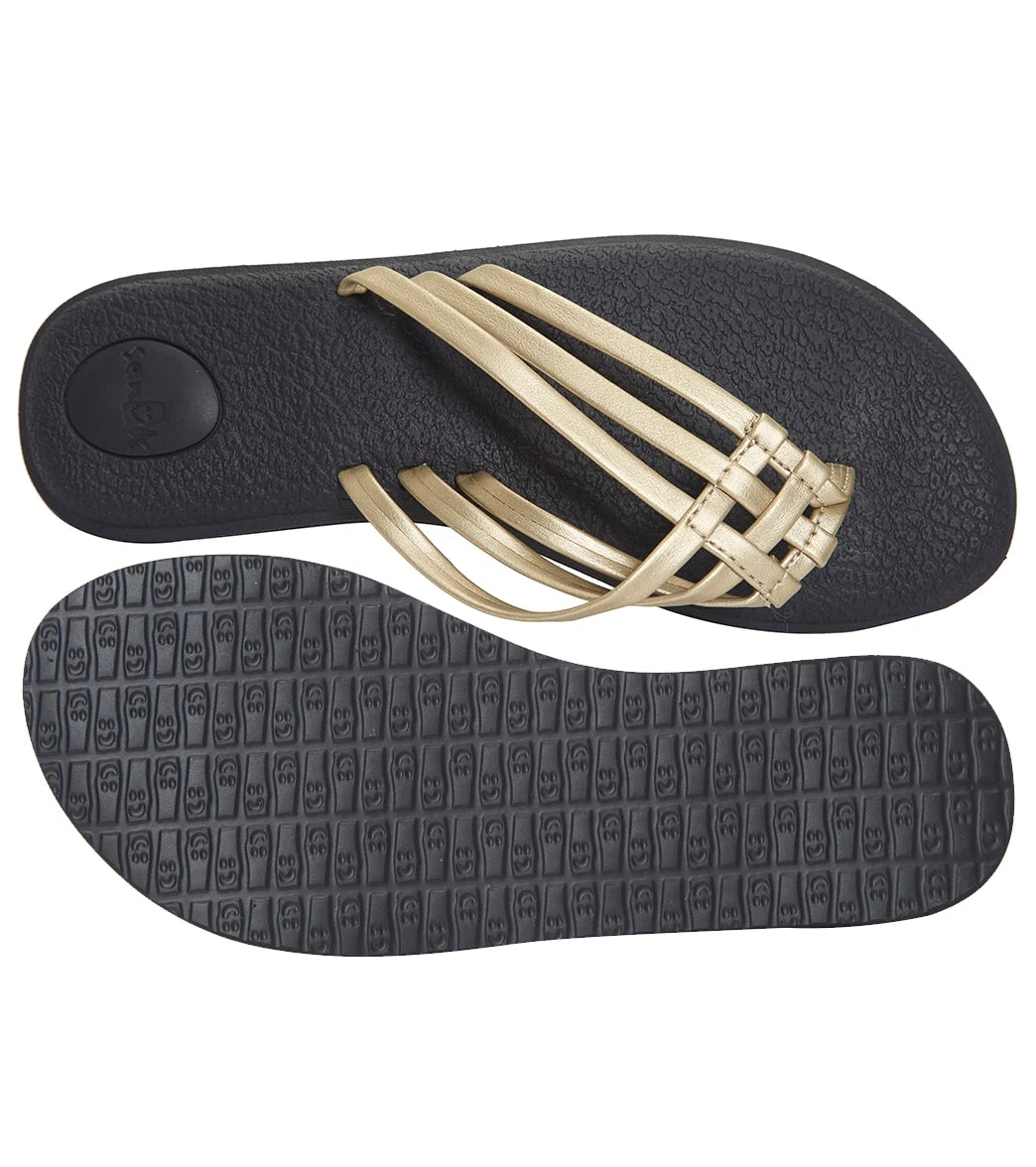 Sanuk Women's Yoga Salty Metallic Sandal 14 Sanuk Women's Yoga Salty Metallic Sandal - Image 14