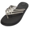 Sanuk Women's Yoga Salty Metallic Sandal