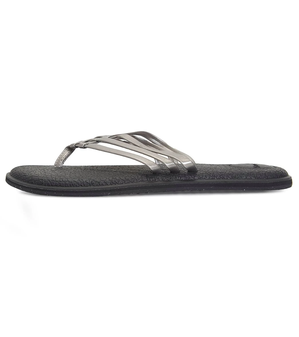 Sanuk Women's Yoga Salty Metallic Sandal 2 Sanuk Women's Yoga Salty Metallic Sandal - Image 2